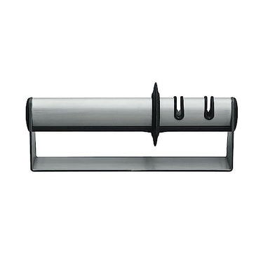 ZWILLING TWIN Sharp Messerschärfer, 20 x 5 x 5 cm, Edelstahl, Silber im Sale